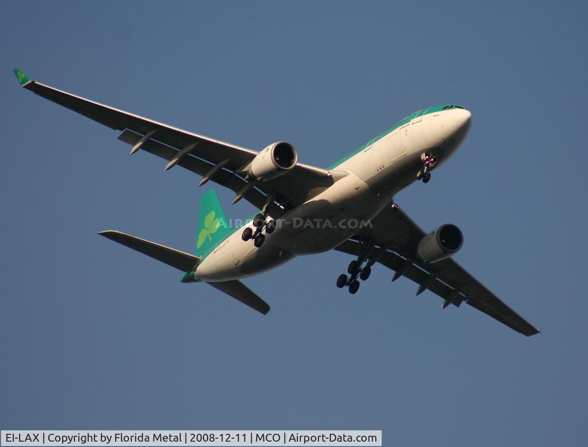 EI-LAX, 1999 Airbus A330-202 C/N 269, Aer Lingus A330-200