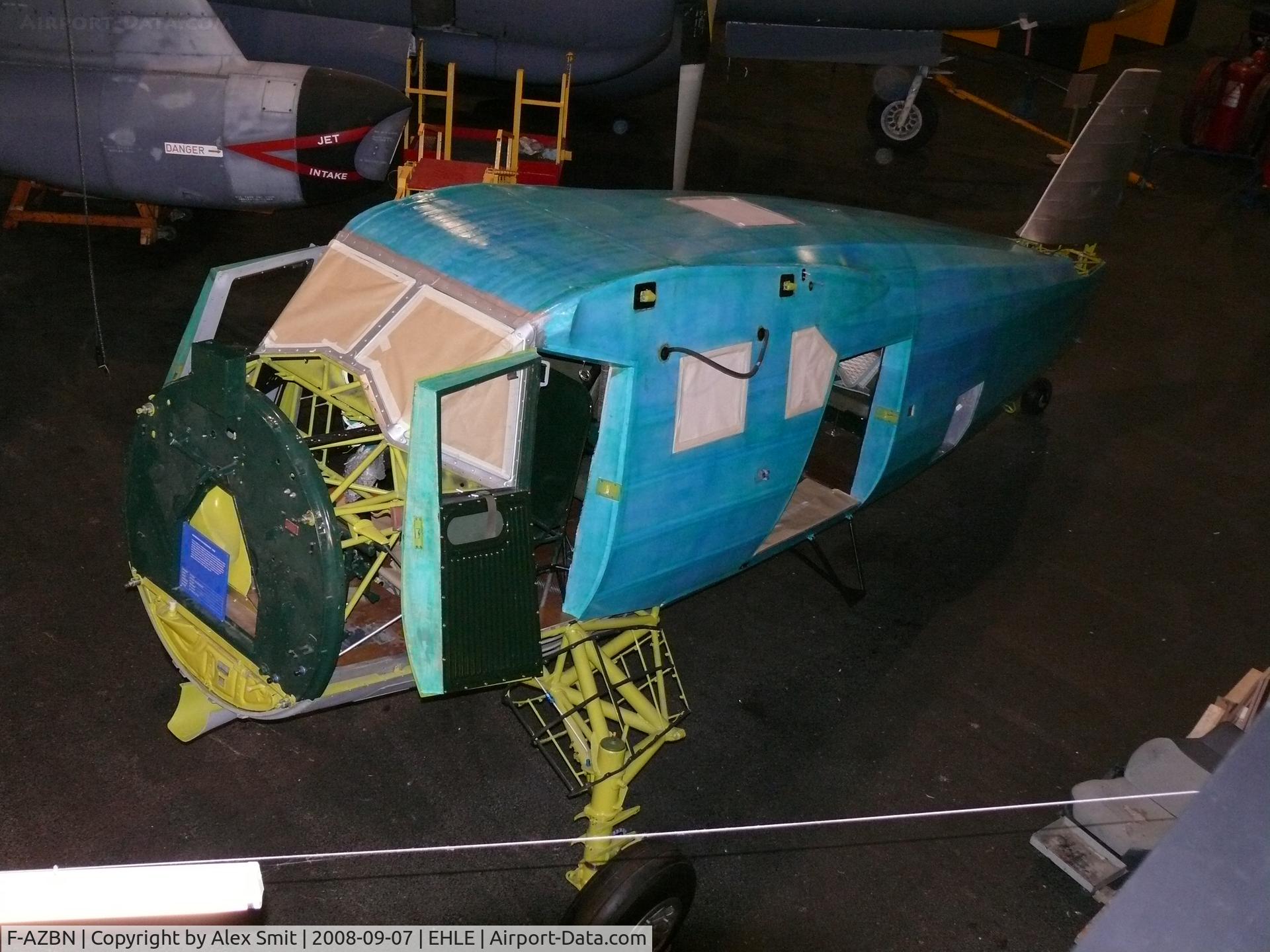 F-AZBN, 1944 Noorduyn UC-64A Norseman C/N 774, Noorduyn UC-64 Norseman ex F-AZBN under reconstruction at the Aviodrome museum