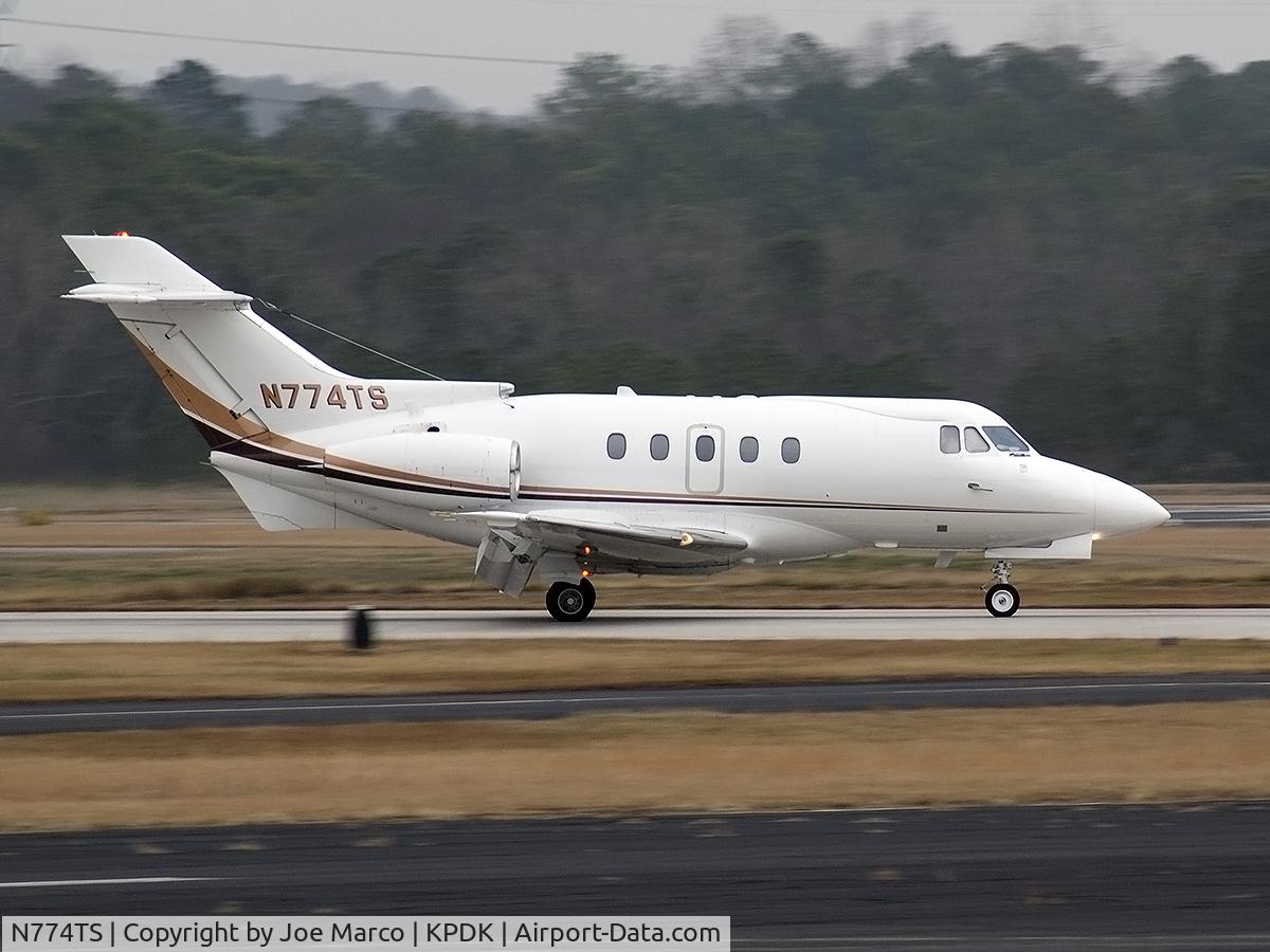N774TS, 1972 Hawker Siddeley BH.125-400A C/N NA774, @ PDK