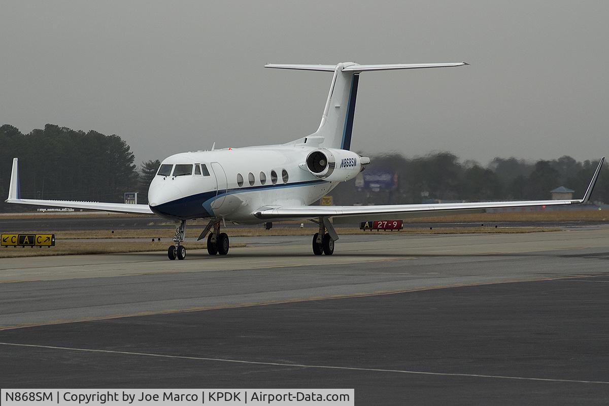 N868SM, 1979 Gulfstream Aerospace G1159B C/N 254, @ PDK
