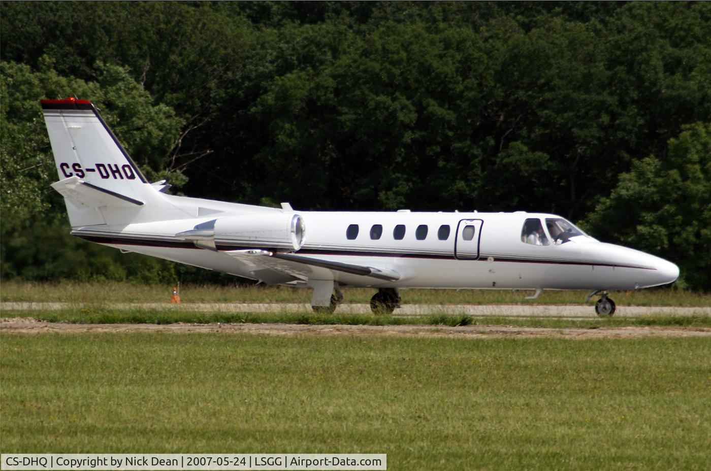 CS-DHQ, 2005 Cessna 550 Citation Bravo C/N 550-1109, LSGG