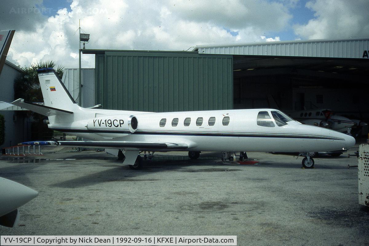 YV-19CP, 1977 Cessna 550 Citation II C/N 550-0003, KFXE
