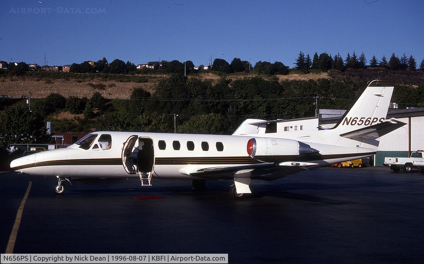N656PS, 1978 Cessna 550 C/N 550-0009, KBFI