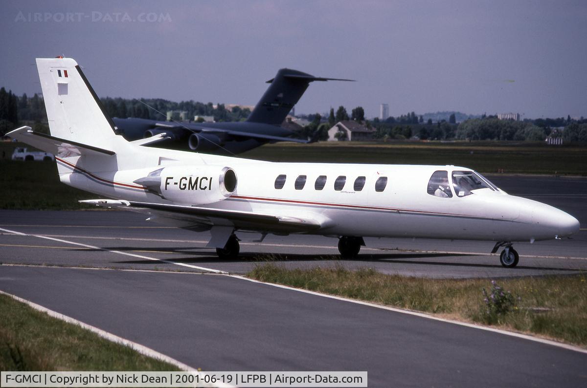 F-GMCI, Cessna F550 Citation II C/N F550-0050, LFPB