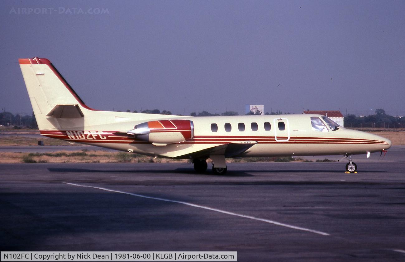 N102FC, 1979 Cessna 550 C/N 550-0050, KLGB