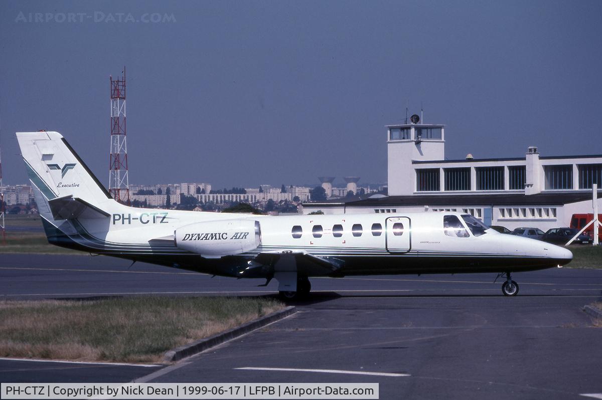 PH-CTZ, 1979 Cessna 550 Citation II C/N 550-0052, LFPB