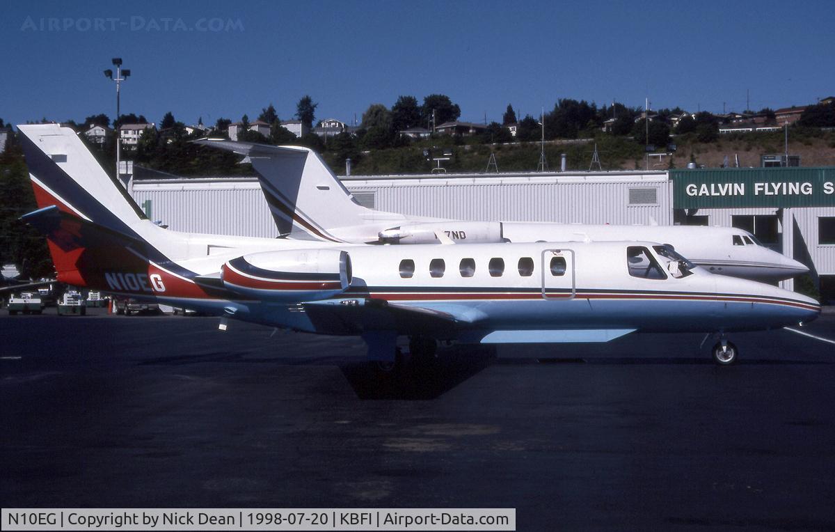 N10EG, 1979 Cessna 550 C/N 550-0055, KBFI