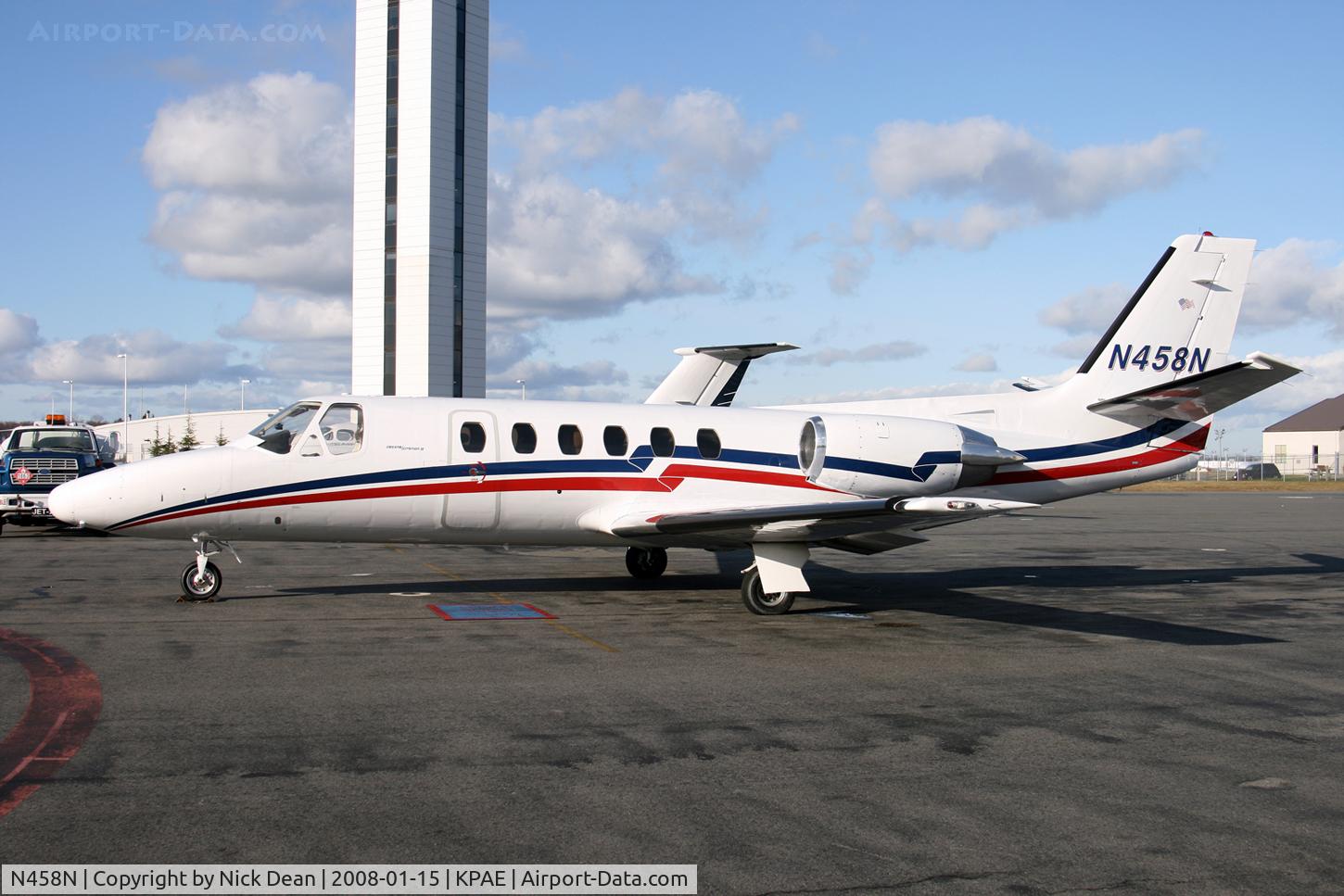 N458N, 1979 Cessna 550 C/N 550-0061, KPAE