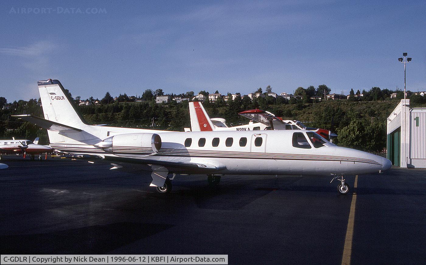 C-GDLR, 1979 Cessna 550 Citation II C/N 550-0062, KBFI