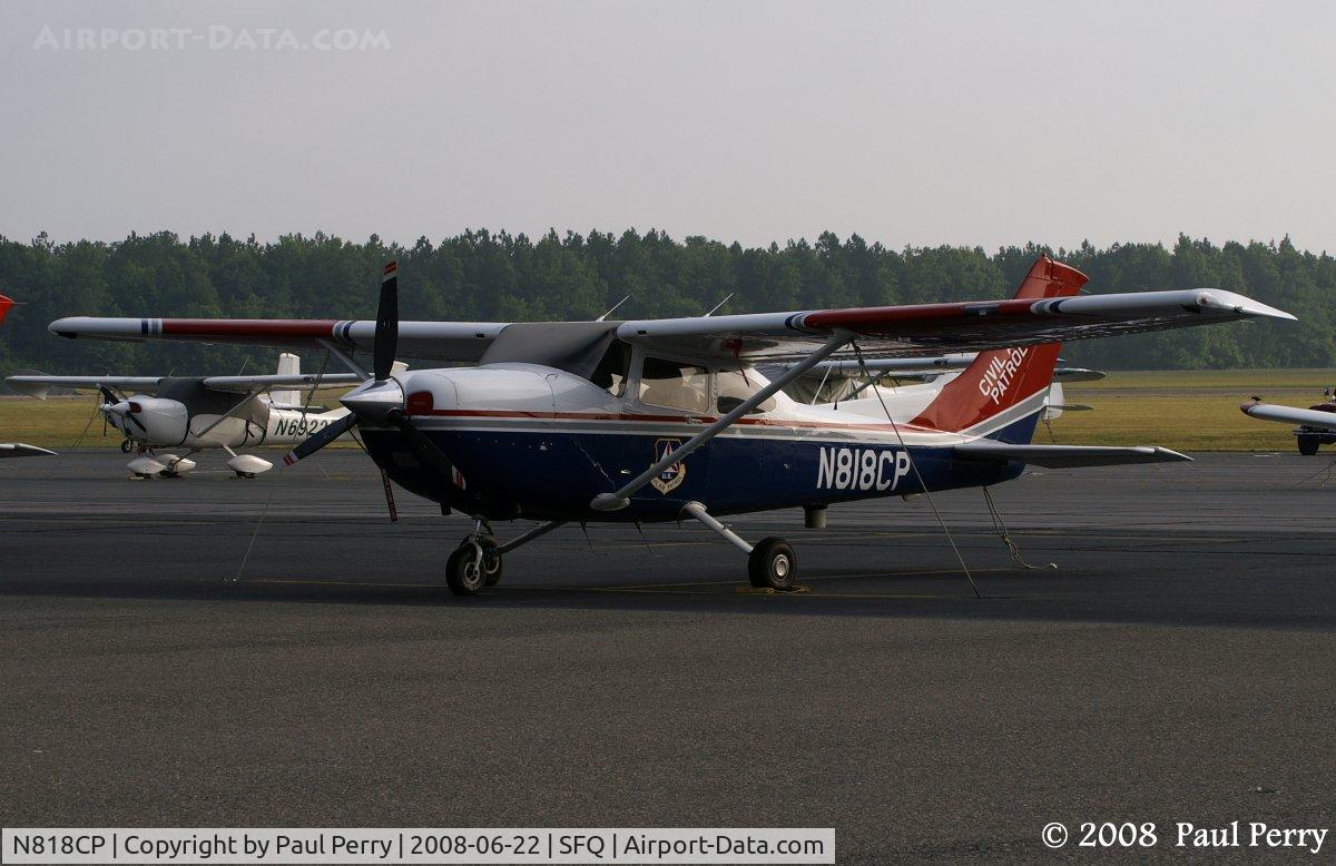 N818CP, 2003 Cessna 182T Skylane C/N 18281258, CAP on the scene