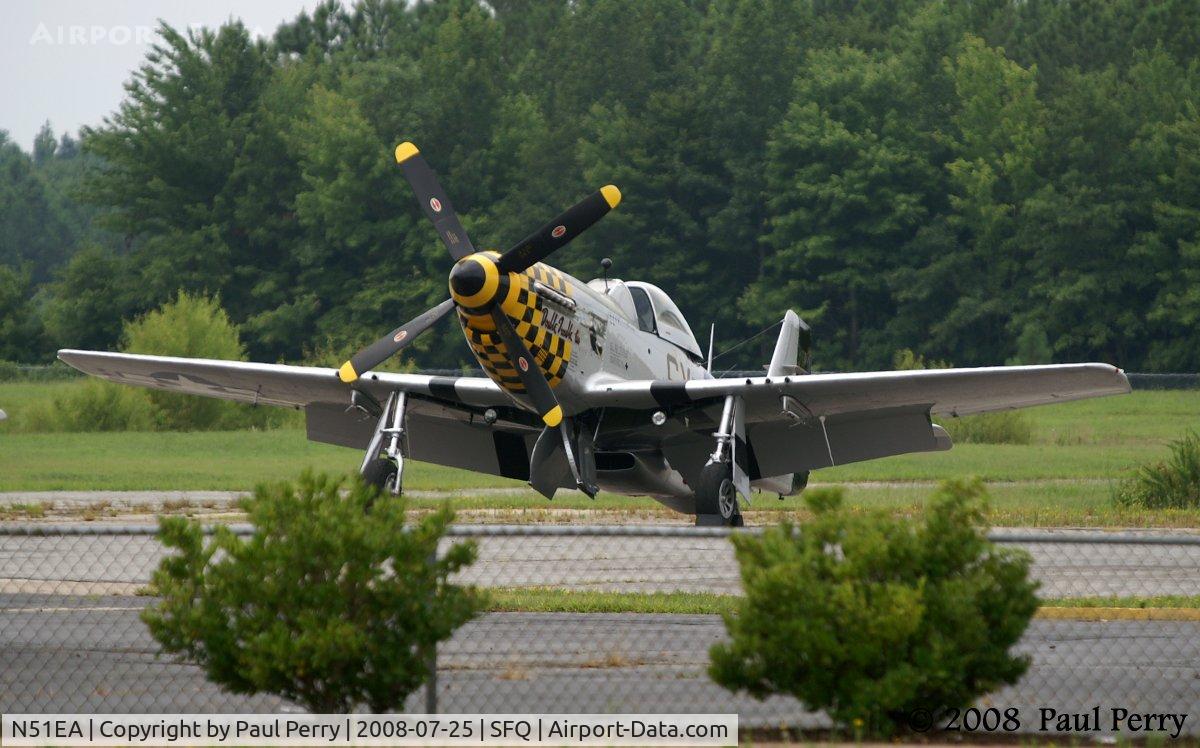 N51EA, 1944 North American F-51D Mustang C/N 44-72483, Never get tired of seeing a Mustang