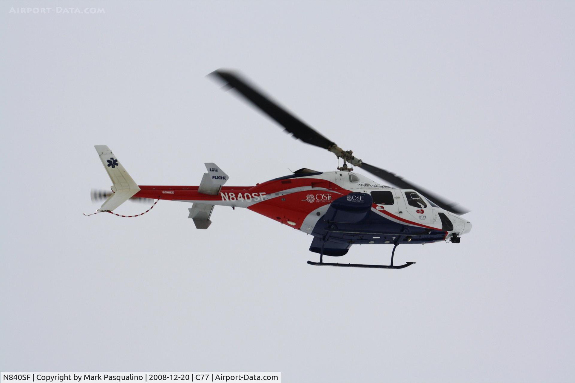 N840SF, 1996 Bell 230 C/N 23038, Bell 230