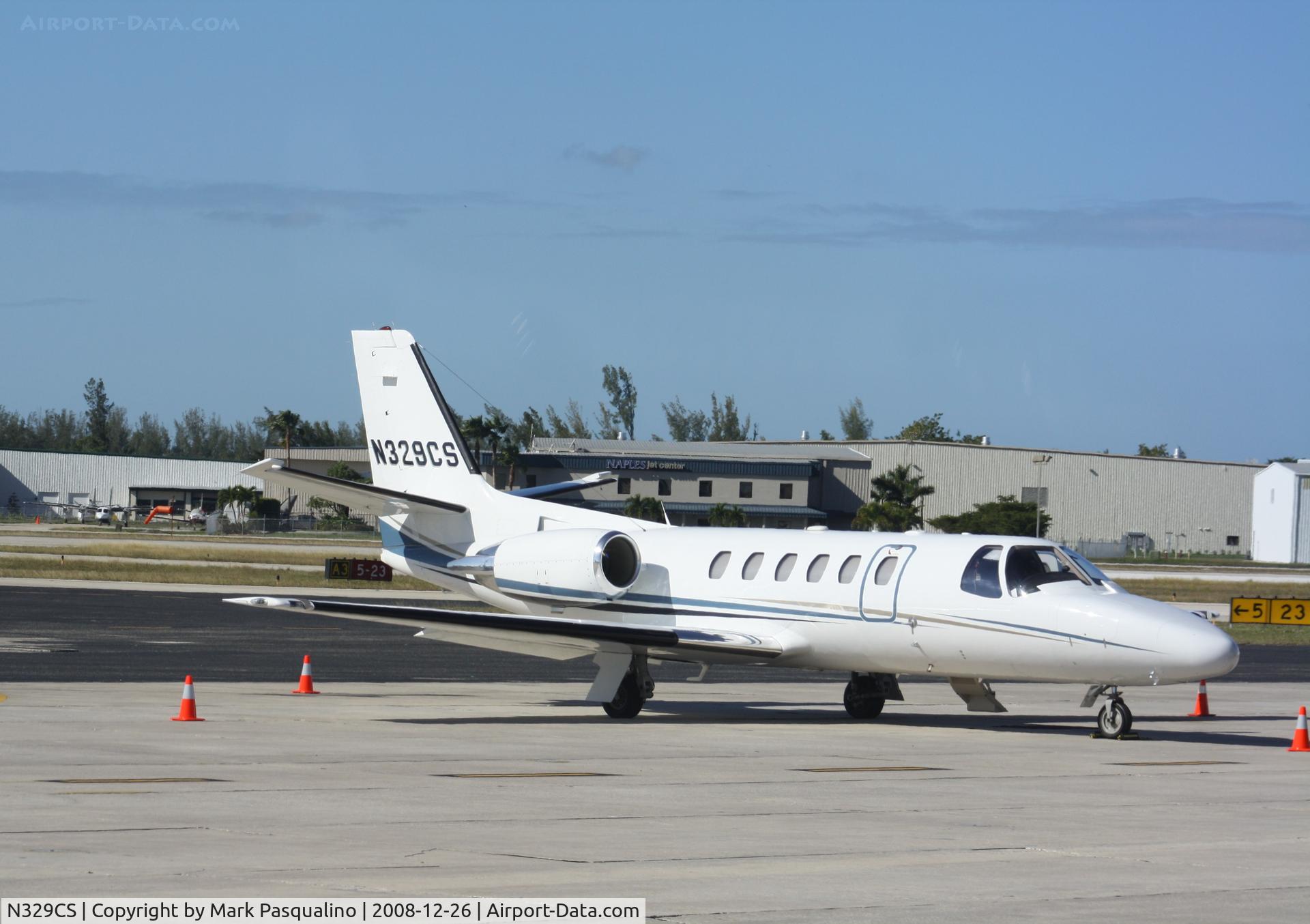 N329CS, 2004 Cessna 550 Citation Bravo C/N 550-1077, Cessna 550
