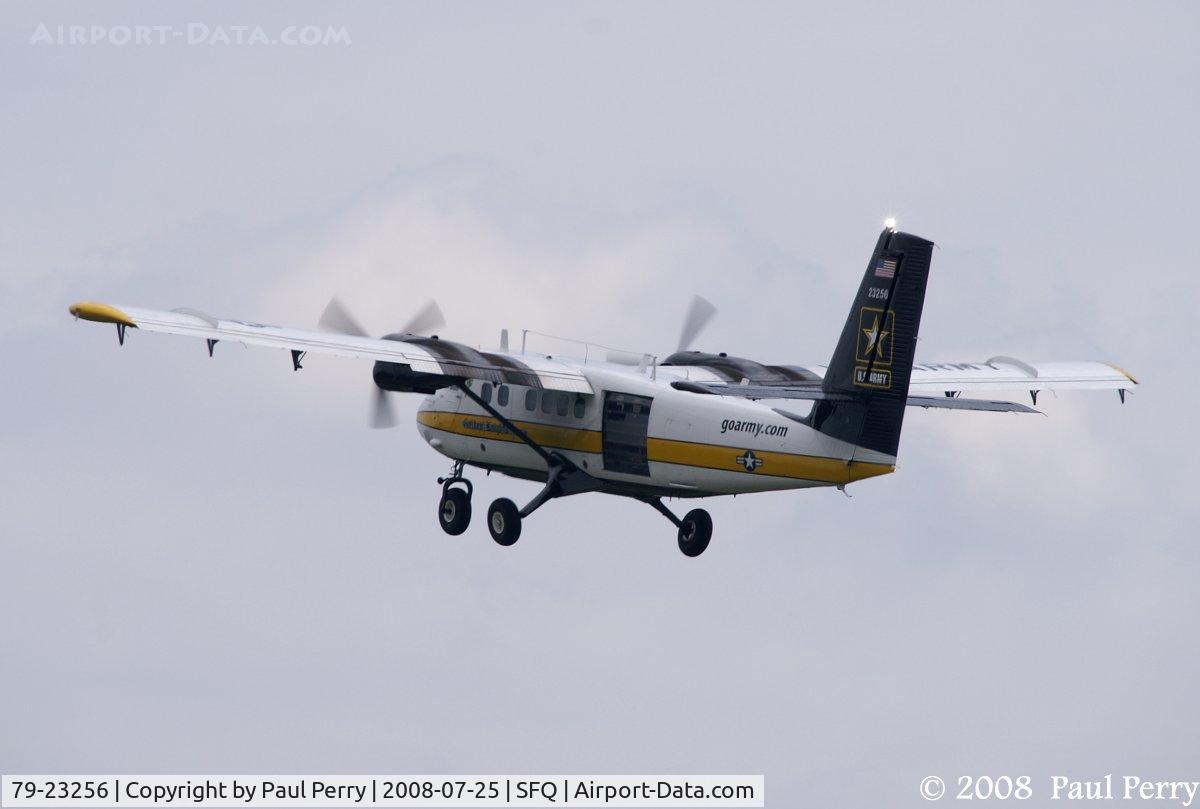 79-23256, De Havilland Canada UV-18A Twin Otter C/N 681, Up for another drop