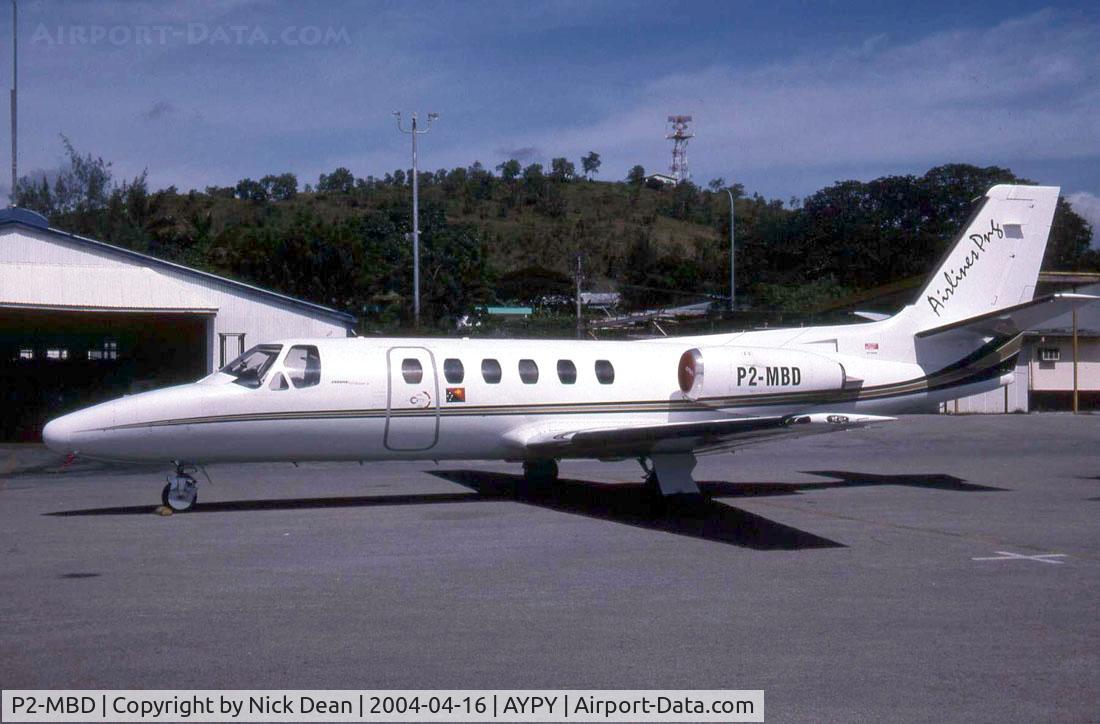 P2-MBD, 1979 Cessna 550 Citation II C/N 550-0076, AYPY