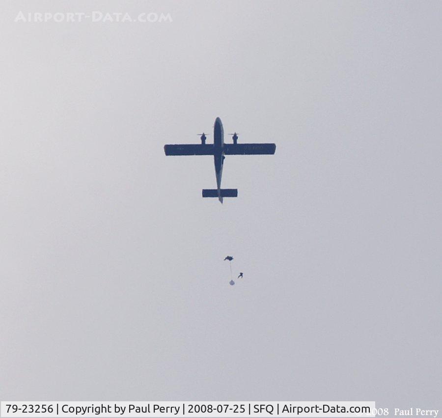 79-23256, De Havilland Canada UV-18A Twin Otter C/N 681, Jumpers Away!