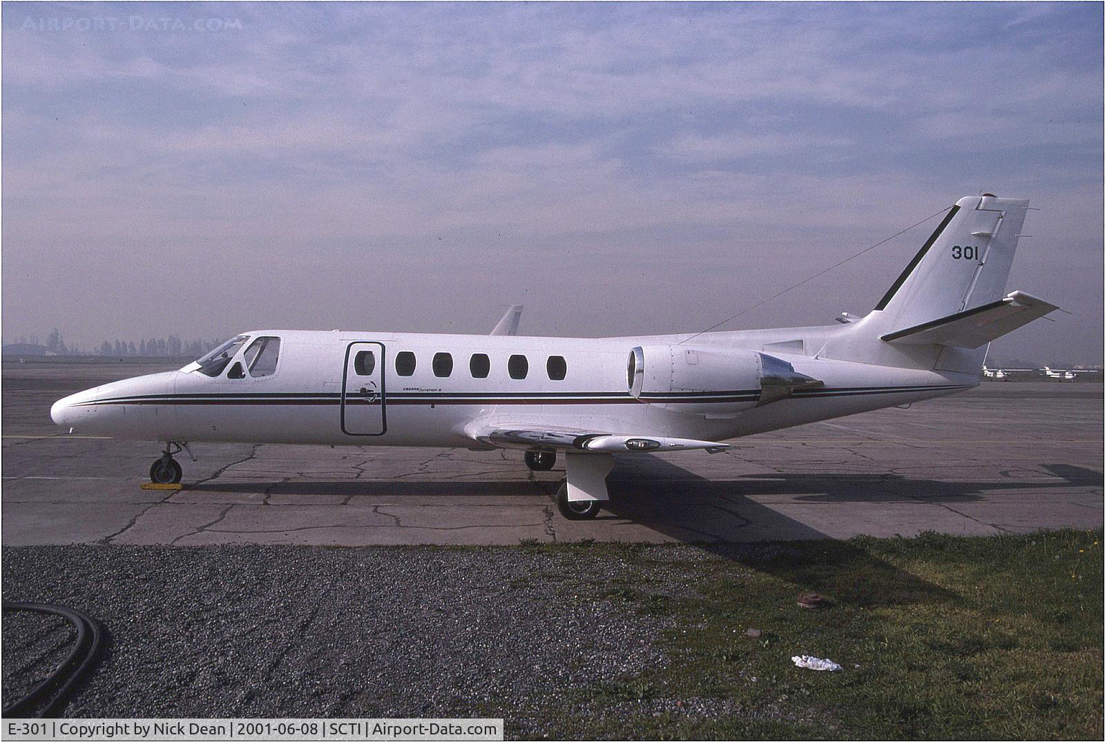 E-301, 1980 Cessna 550 Citation II C/N 550-0104, SCTI