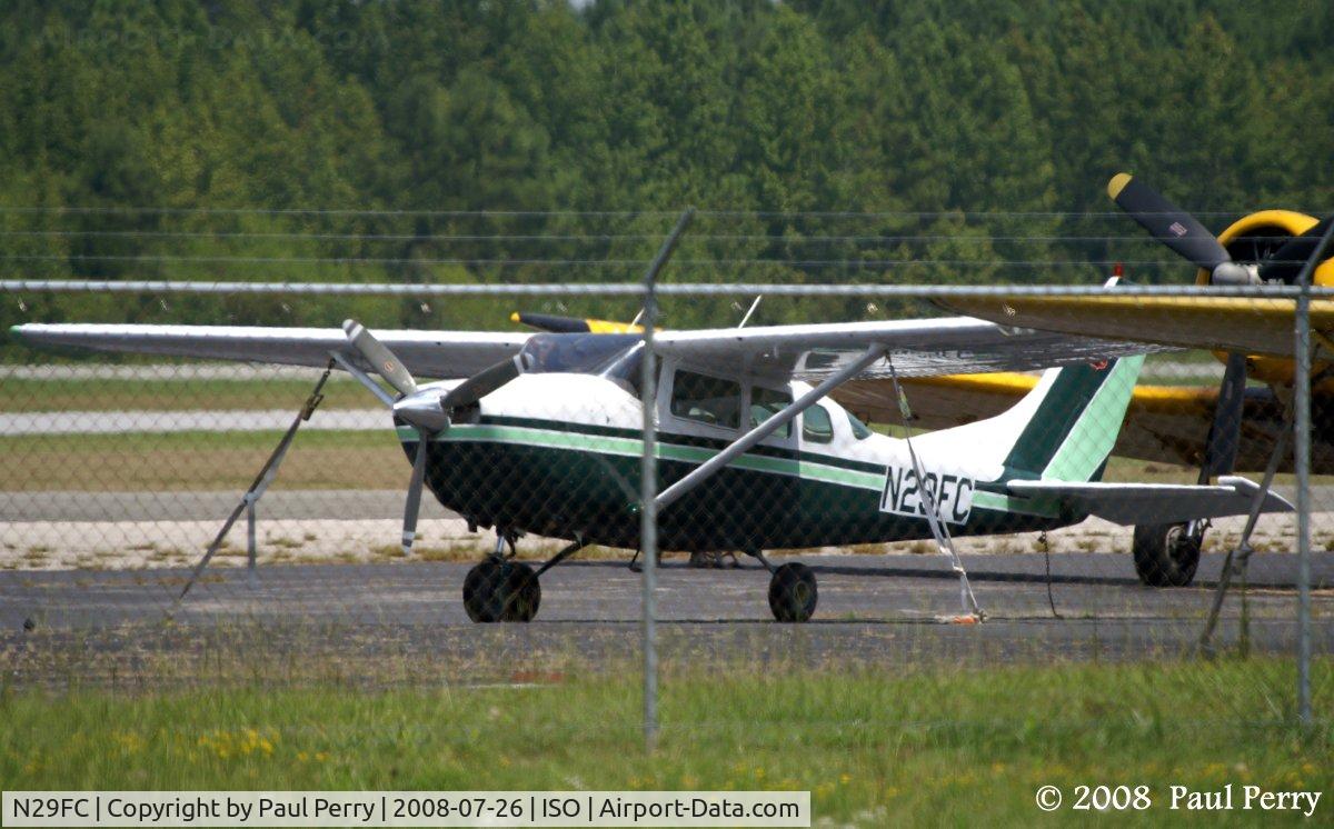 N29FC, 1968 Cessna U206C Super Skywagon C/N U206-1191, Forestry Service bird taking a break