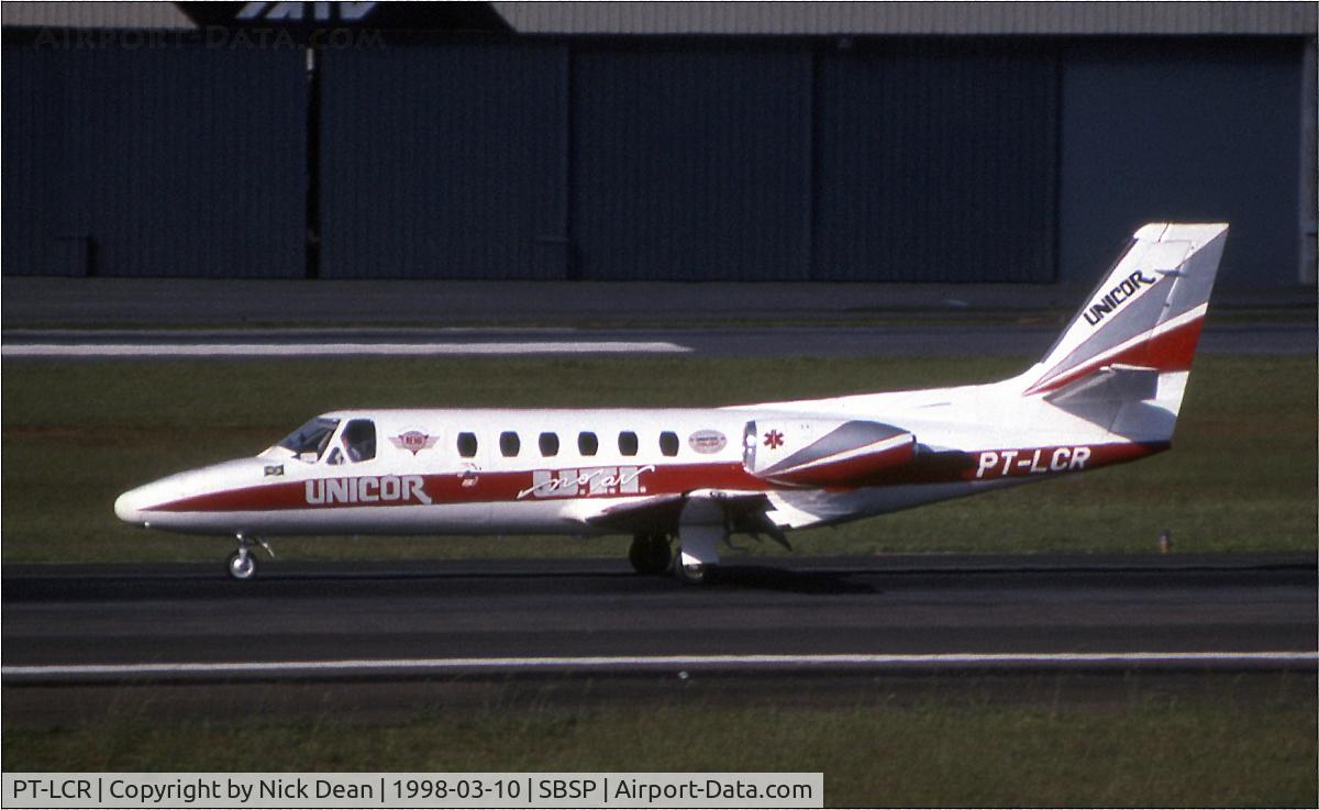 PT-LCR, 1980 Cessna 550 Citation II C/N 550-0142, SBSP