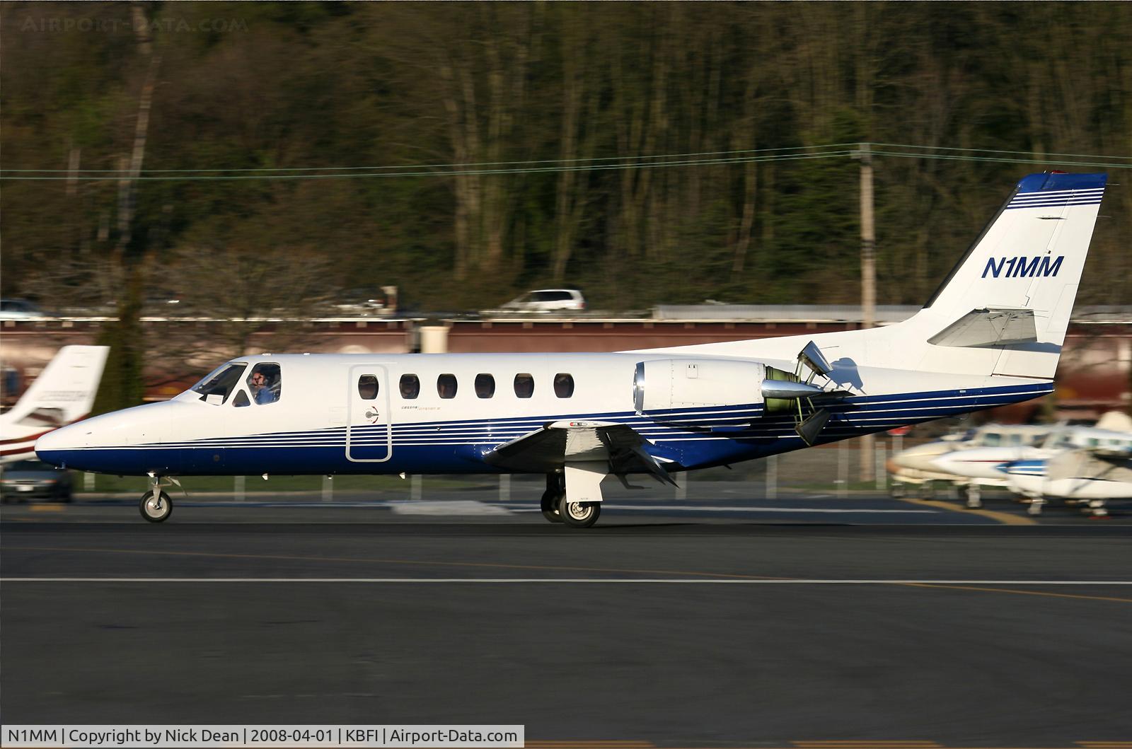 N1MM, 1981 Cessna 550 Citation II C/N 550-0269, KBFI