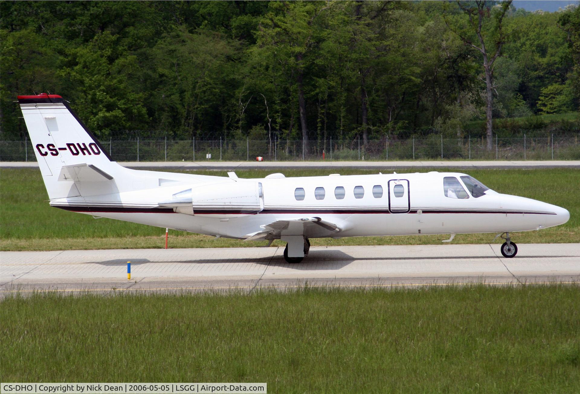 CS-DHO, 2004 Cessna 550 Citation Bravo C/N 550-1099, LSGG