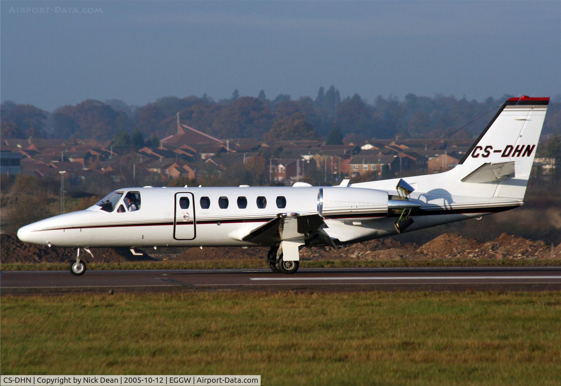 CS-DHN, 2004 Cessna 550 Citation Bravo C/N 550-1098, EGGW