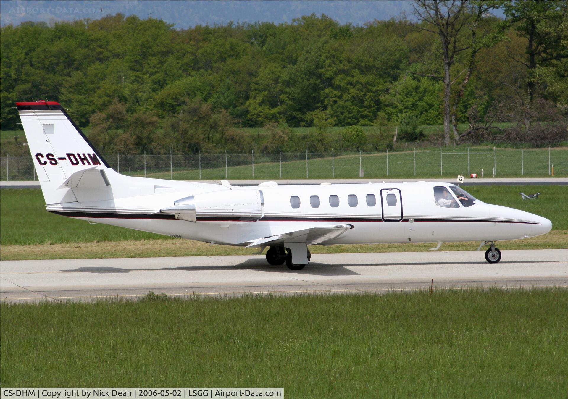 CS-DHM, 2004 Cessna 550 Citation Bravo C/N 550-1093, LSGG