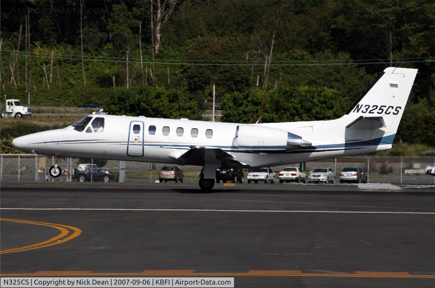 N325CS, 2003 Cessna 550 Citation Bravo C/N 550-1061, KBFI
