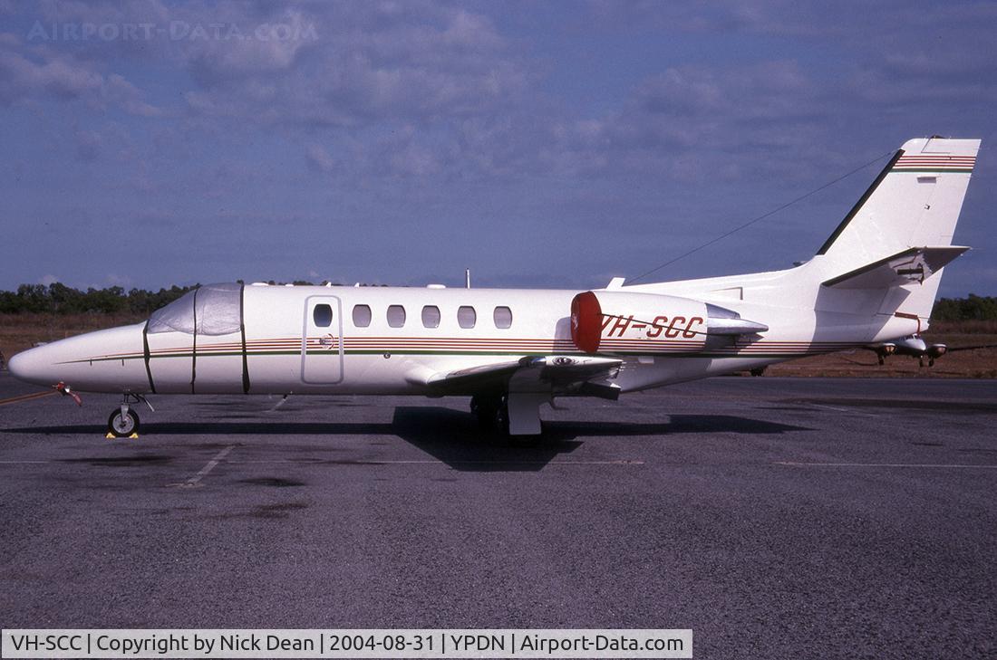 VH-SCC, 2003 Cessna 550 C/N 550-1058, YPDN