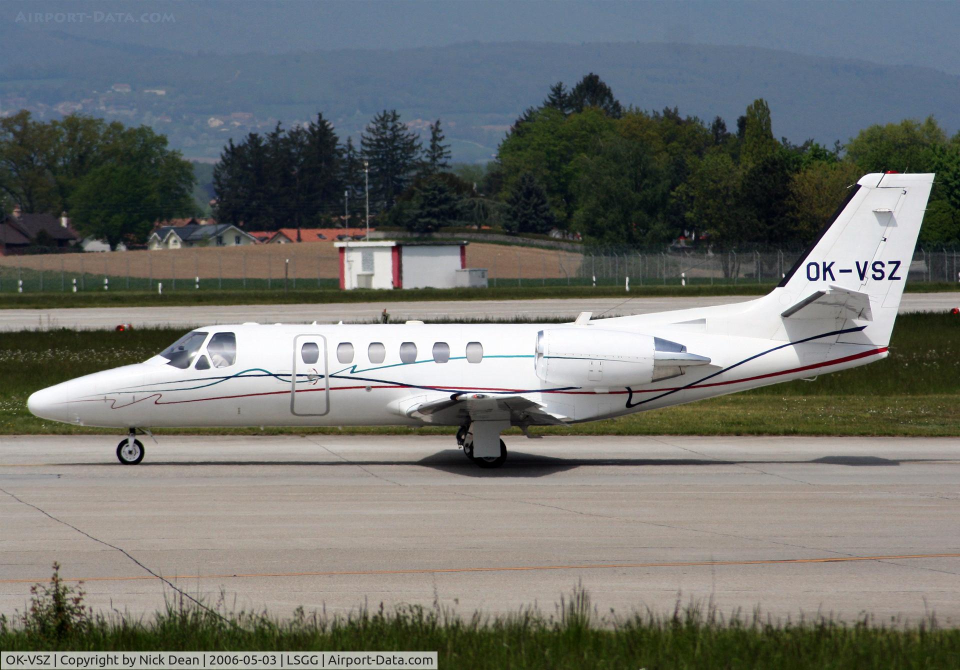 OK-VSZ, 2002 Cessna 550 Citation Bravo C/N 550-1040, LSGG