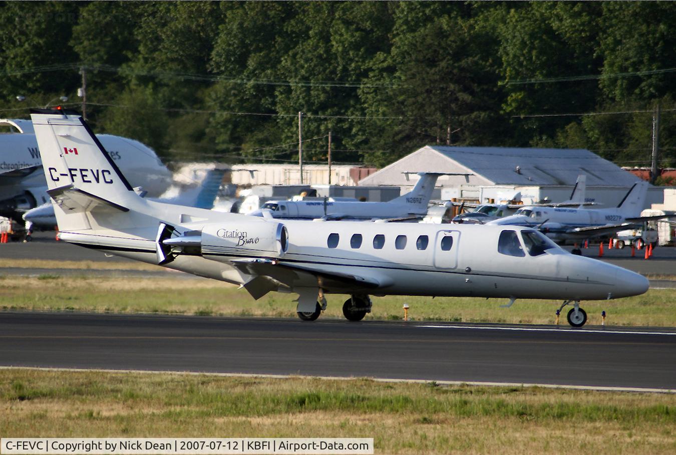 C-FEVC, 2002 Cessna 550 C/N 550-1023, KBFI