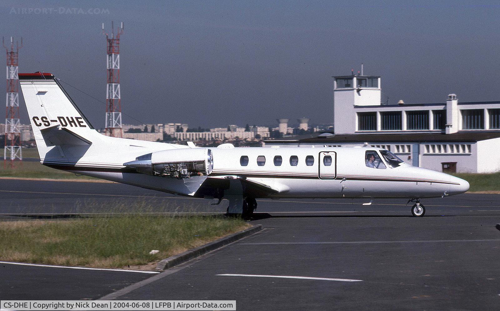 CS-DHE, 2002 Cessna 550 Citation Bravo C/N 550-1022, LFPB