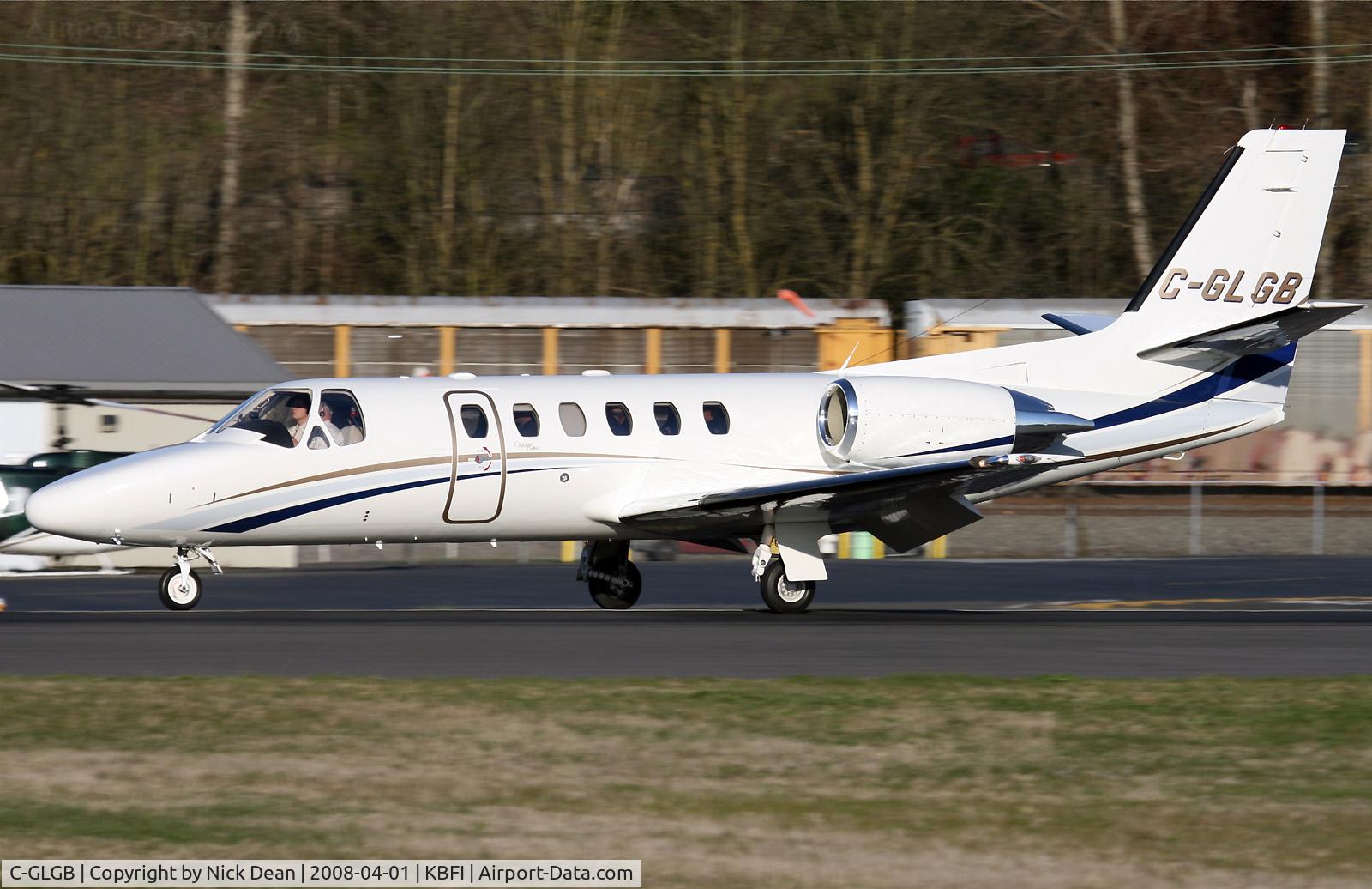 C-GLGB, 2001 Cessna 550 Citation Bravo C/N 550-0994, KBFI