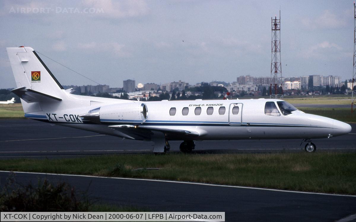 XT-COK, 2000 Cessna 550 Citation Bravo C/N 550-0924, LFPB
