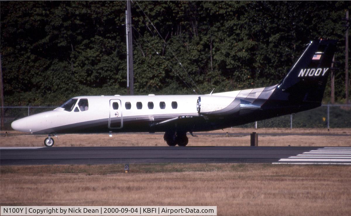 N100Y, 2000 Cessna 550 Citation Bravo C/N 550-0919, KBFI