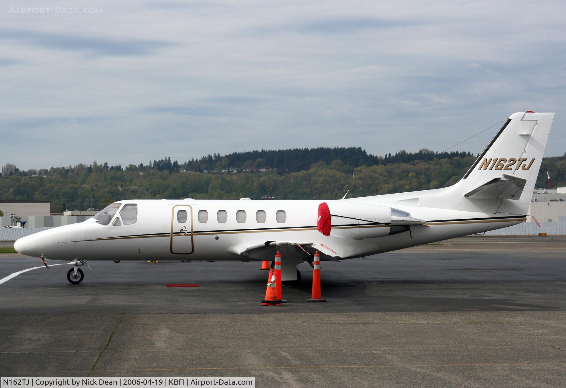 N162TJ, 1999 Cessna 550 Citation Bravo C/N 550-0888, KBFI