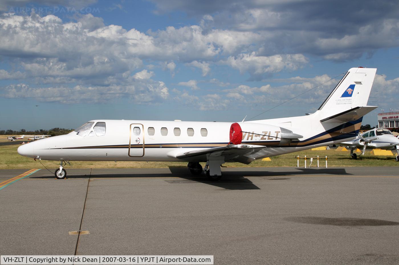 VH-ZLT, 1999 Cessna 550 Citation Bravo C/N 550-0878, YPJT