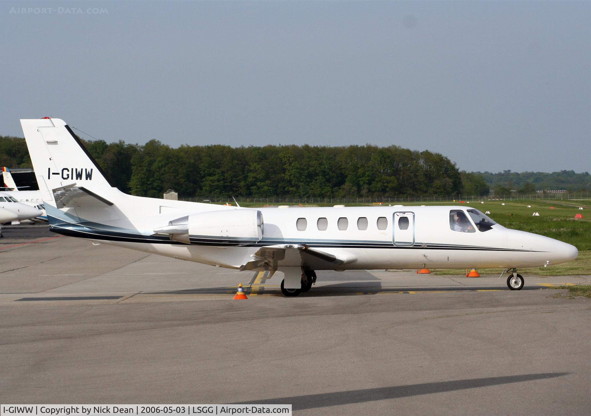 I-GIWW, 1999 Cessna 550 Citation Bravo C/N 550-0871, LSGG