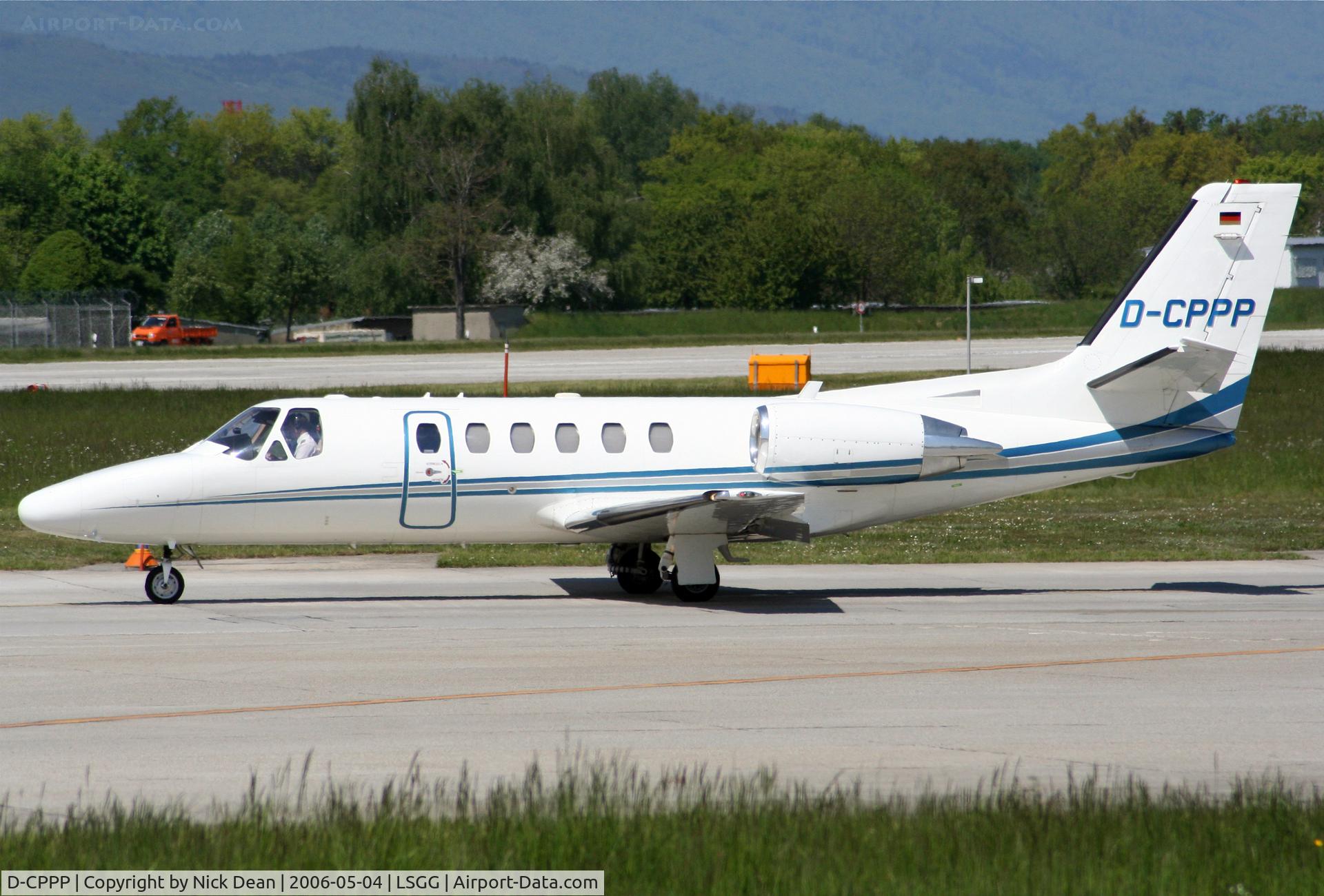 D-CPPP, 1998 Cessna 550B Citation Bravo C/N 550-0865, LSGG