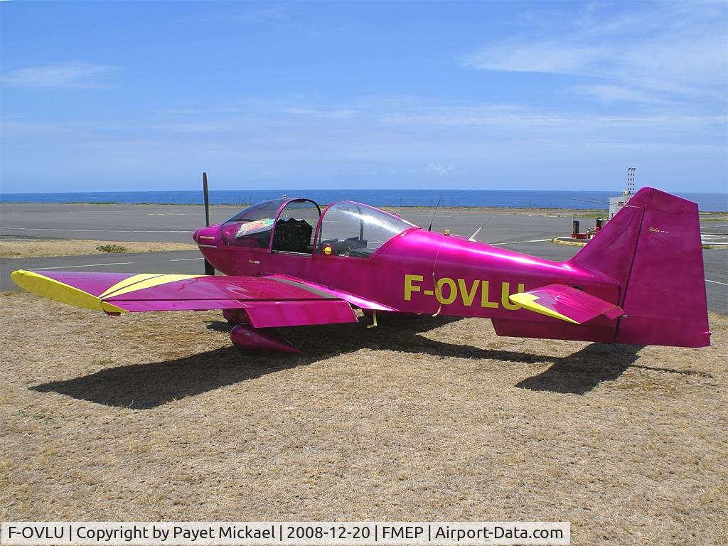 F-OVLU, Robin R-2160 Alpha Sport Alpha Sport C/N 115, Sitting outside the hangar