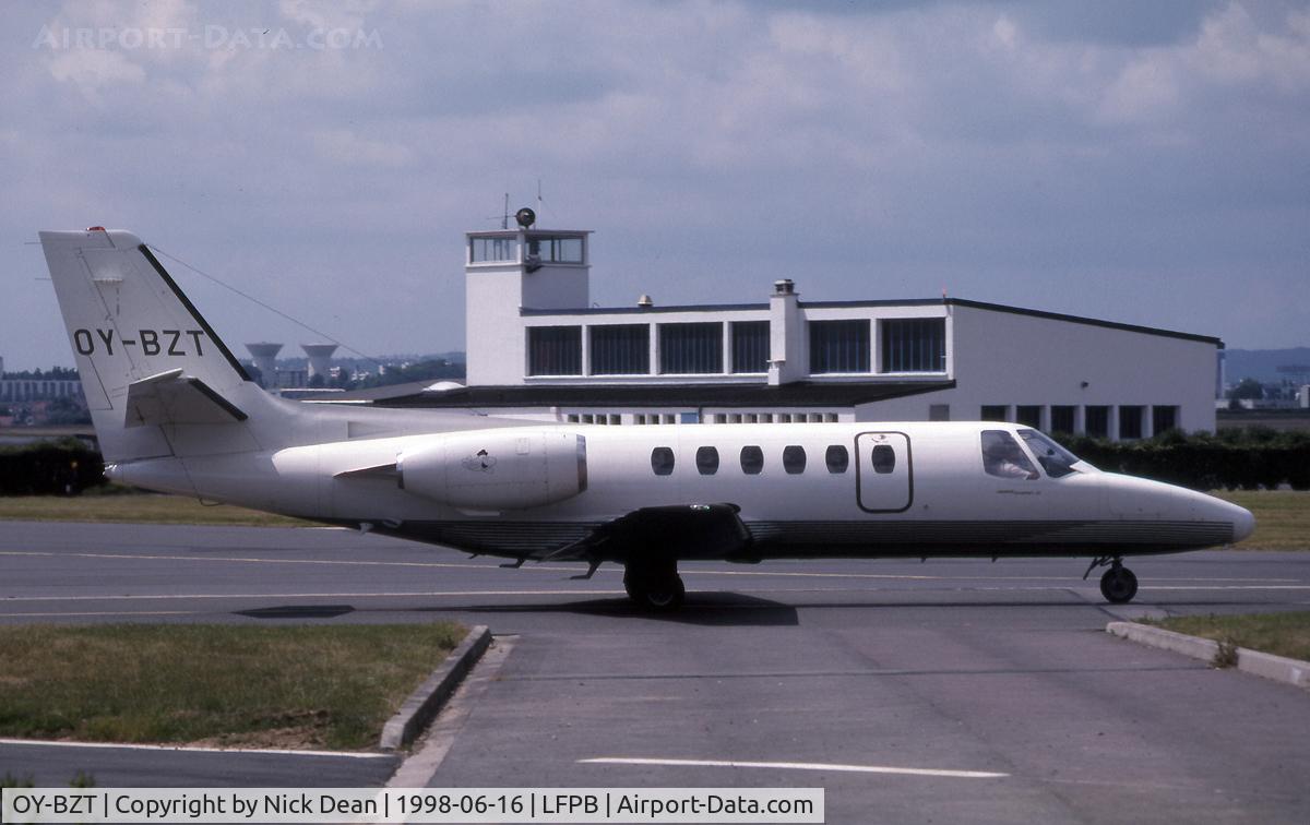 OY-BZT, 1981 Cessna 550 Citation II C/N 550-0259, LFPB