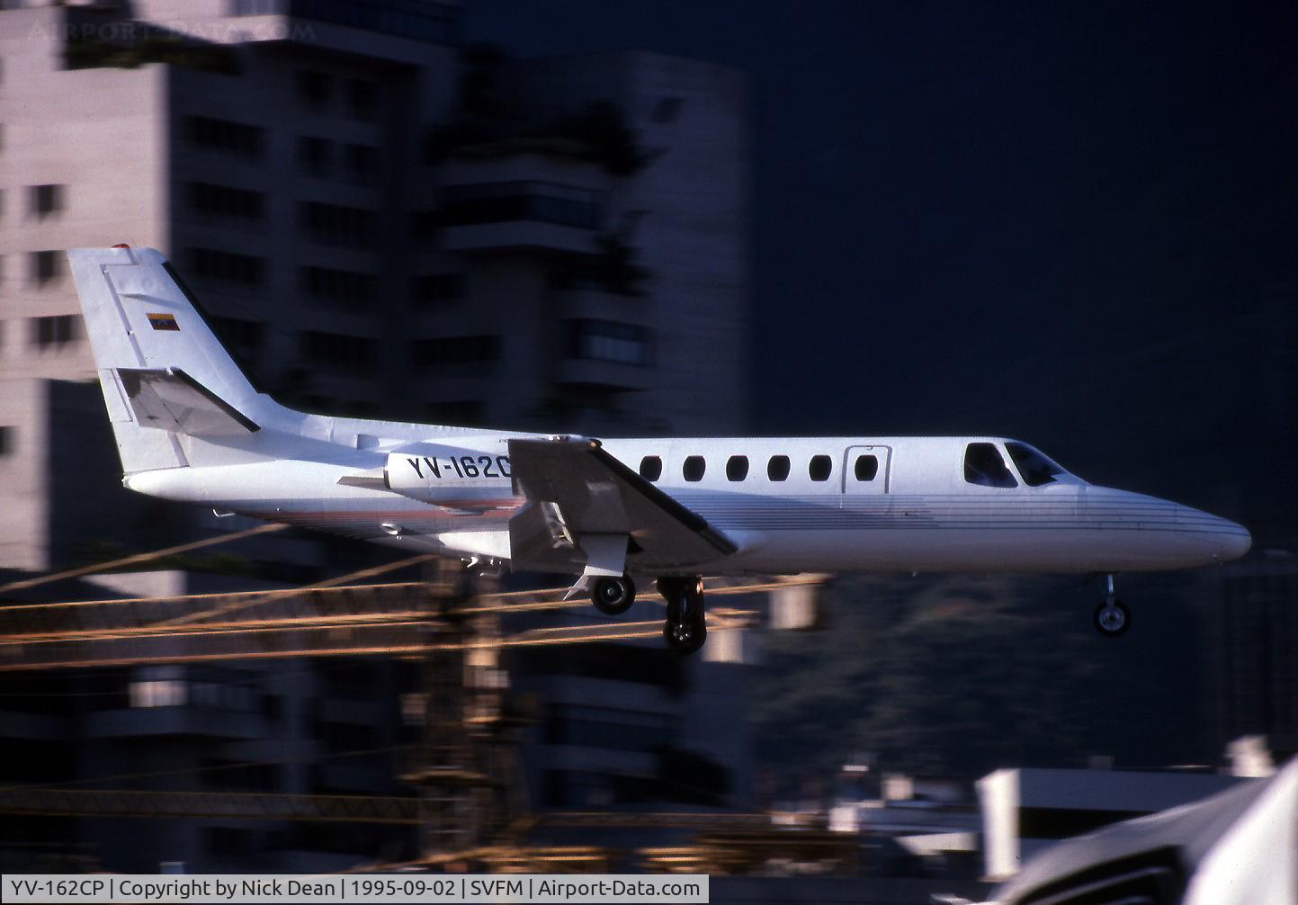 YV-162CP, 1981 Cessna 550 Citation II C/N 550-0300, SVFM
