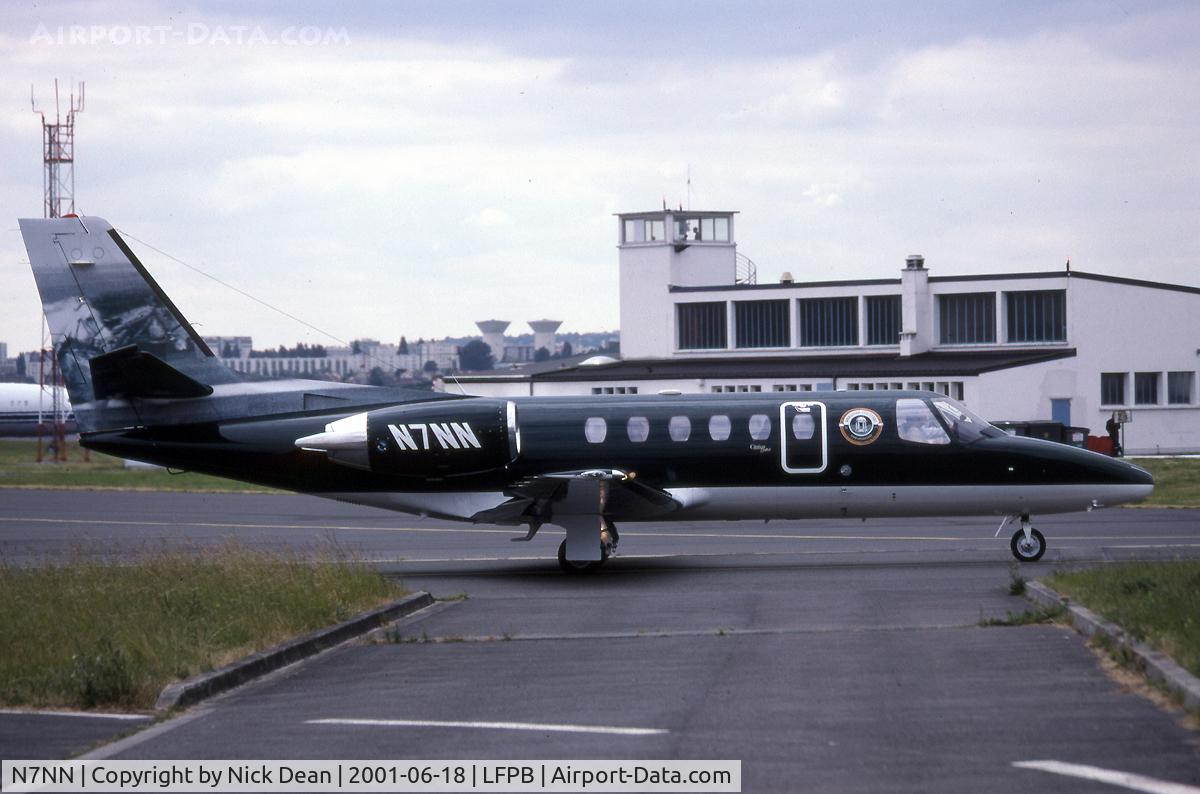N7NN, 1998 Cessna 550 C/N 550-0851, LFPB