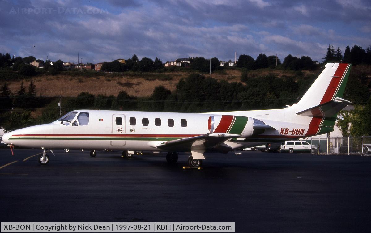 XB-BON, 1990 Cessna 550 Citation II C/N 550-0654, KBFI