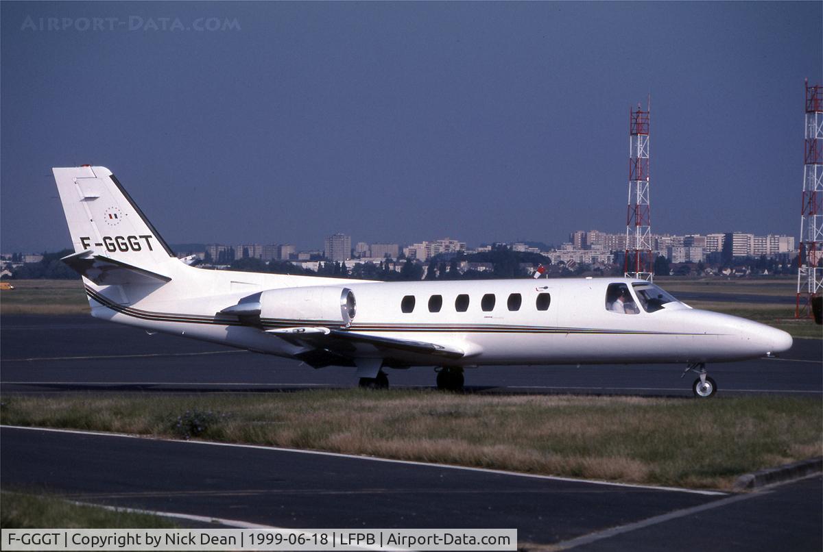 F-GGGT, Cessna F550 Citation II C/N F550-0611, LFPB