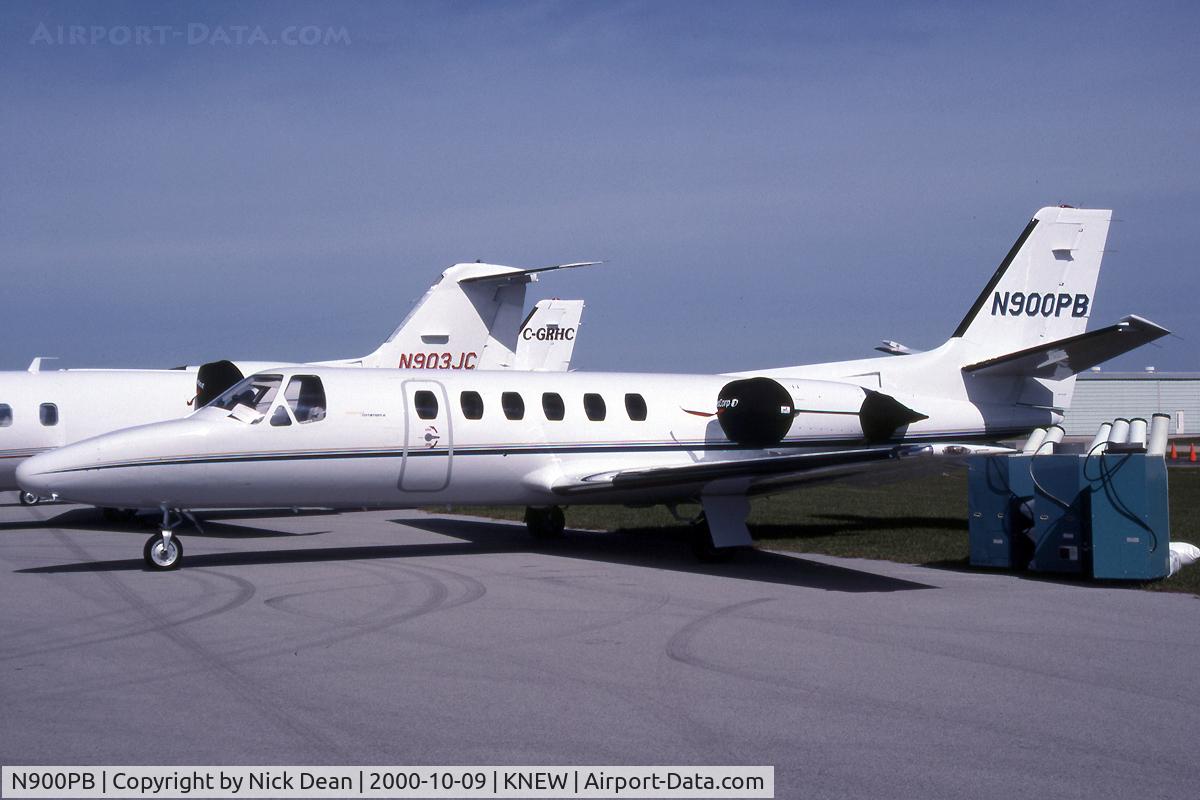 N900PB, 1988 Cessna 550 C/N 550-0566, KNEW