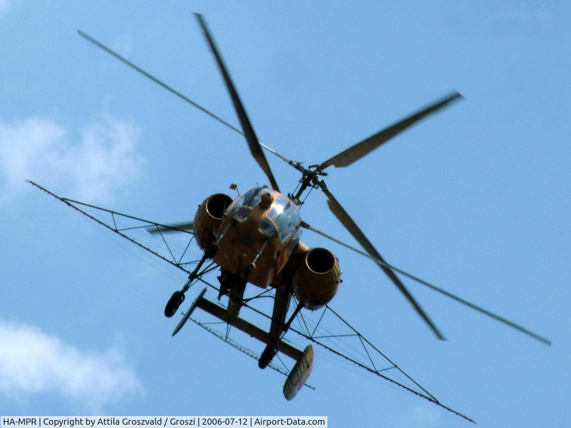 HA-MPR, 1978 Kamov Ka-26 Hoodlum C/N 7806315, Tata off airport - Hungary