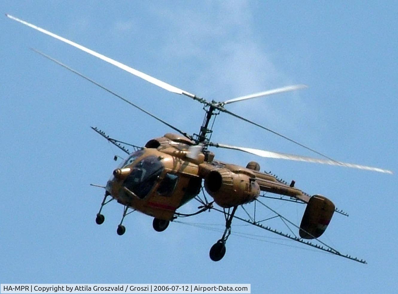 HA-MPR, 1978 Kamov Ka-26 Hoodlum C/N 7806315, Tata off airport - Hungary