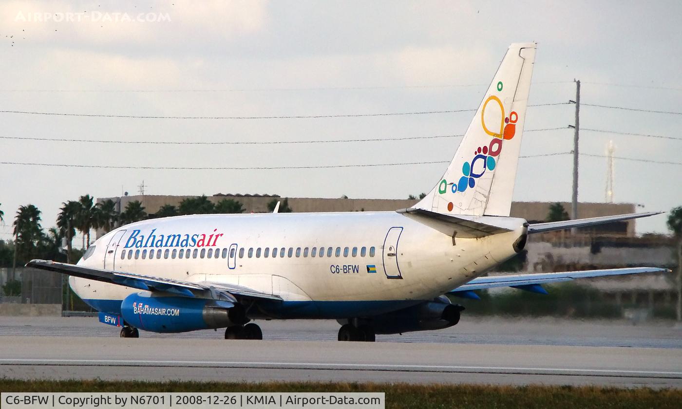 C6-BFW, 1982 Boeing 737-2K5 C/N 22601, Bahamasair