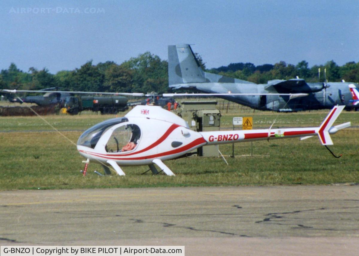 G-BNZO, 1987 Rotorway Exec C/N RW152/3535, SMART HOME BUILT. AIRFIELD UNKNOWN